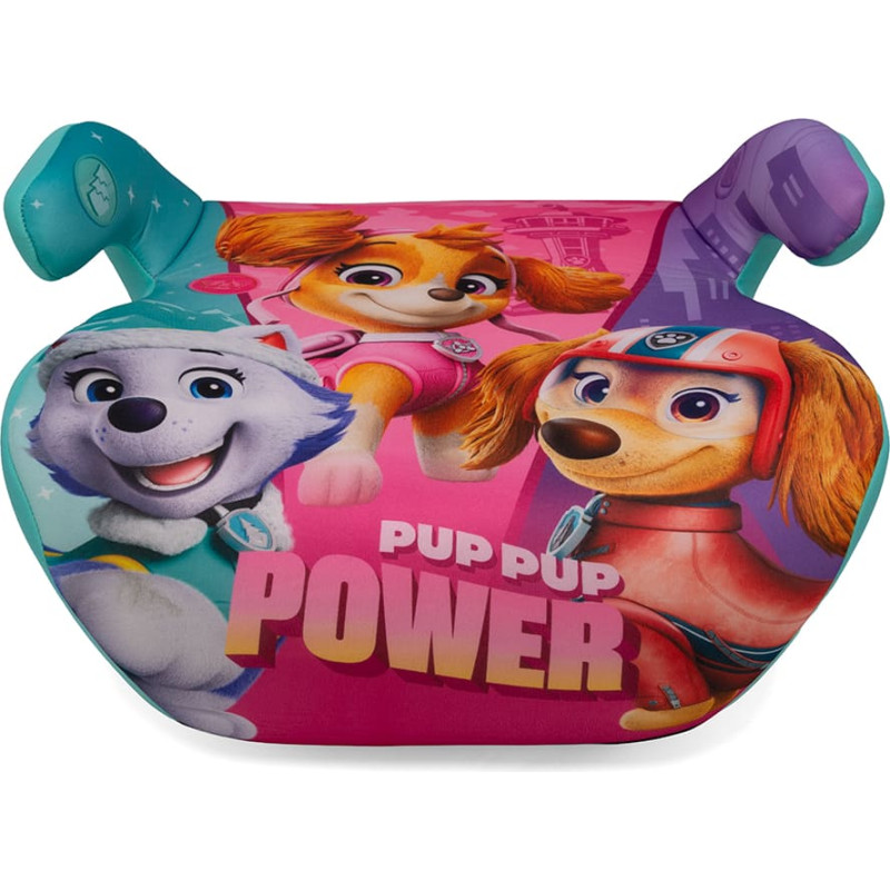 Paw Patrol R129 automobilinė kėdutė-paaukštinimas mergaitėms