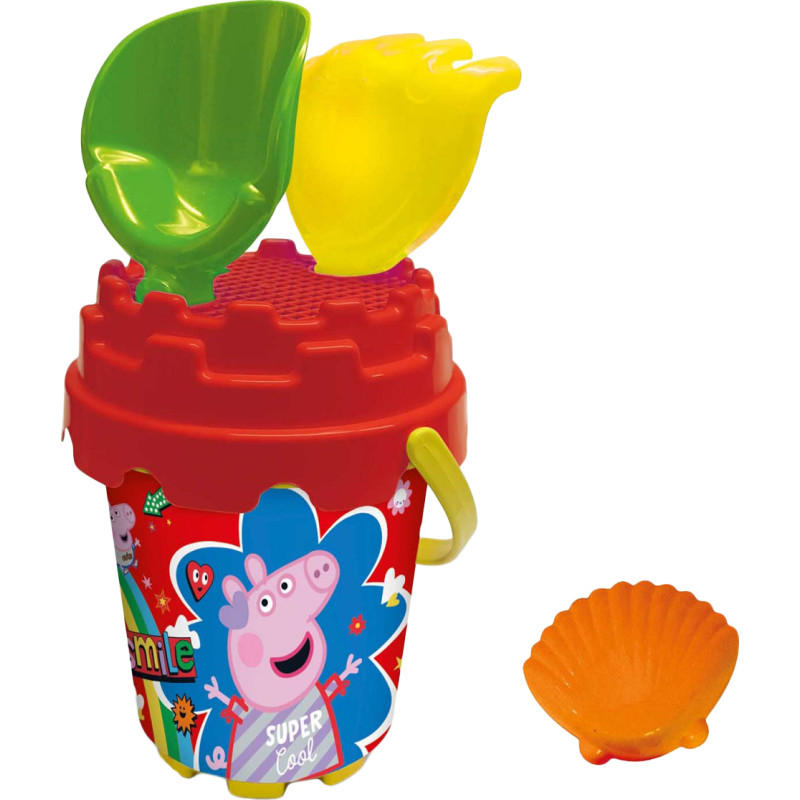 ZESTAW DO PIASKU MAŁY ŚWINKA PEPPA