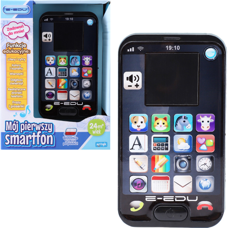 TELEFON SMARTFON DLA MALUCHA E-EDU