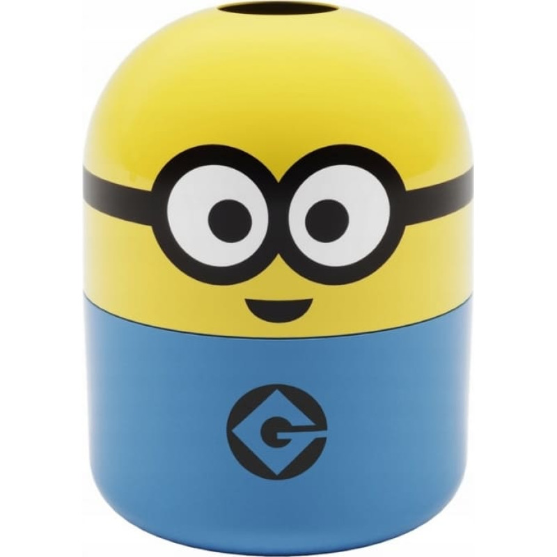 Keeeper Uzglabā&scaron;nas kaste Bob 6L "Minions" &Oslash;20x25,5cm dzeltena/zila