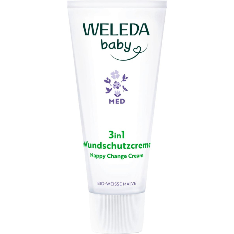 Weleda Krēms autiņu zonai, alteja 50 ml