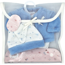 Arias lėlės kūdikio rūbeliai, 33 cm