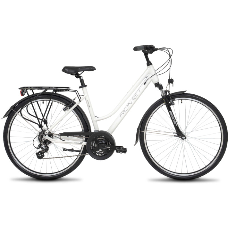 Romet Bicycle ROMET Gazela (0) Special, white (M)