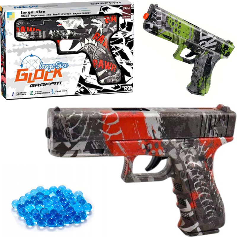 PISTOLET NA KULKI WODNE ŻELOWE 7-8mm