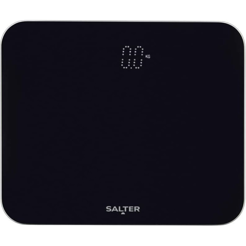 Salter 9204 BFEU12 Phantom Electronic Scale, Black