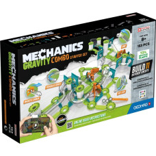 Geomag Magnetinis konstruktorius - Mechanika - Pradinis rinkinys (153 vnt.)