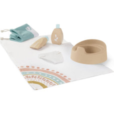 Miniland DOLL WOODEN CARE SET