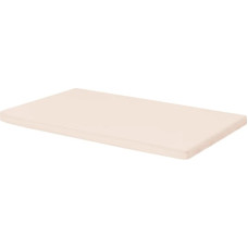 Waldin Prześcieradło do dostawki 2w1 90x50 cm Szampański