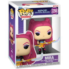 Funko POP! Vinilinė figūrėlė: KPOP Demon Hunters - Mira