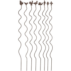 Augu balstu komplekts, 8gab., 125 cm