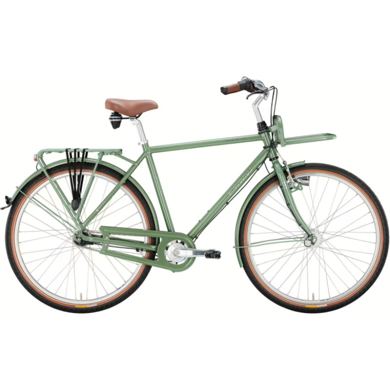 Excelsior Bicycle EXCELSIOR Swan Retro FT Alu, Khaki (L)