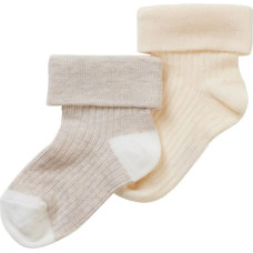 Noppies Unisex Socks Breese Oatmeal Melange