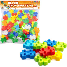 KLOCKI PUZELKI 130 ELEMENTÓW