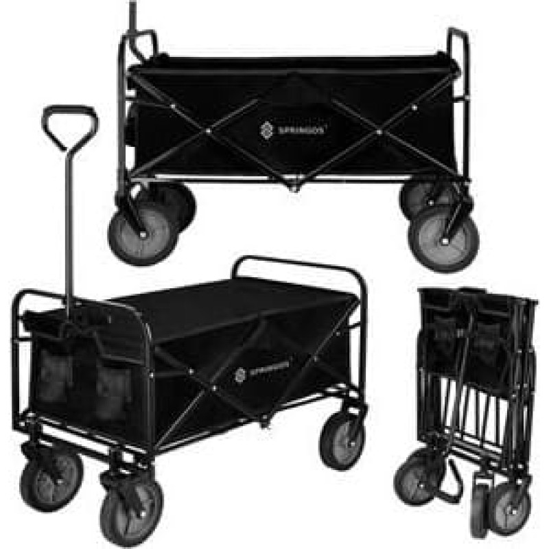 Springos Turistinis vežimėlis 89 x 52 x 83 cm, 80 kg GA0084