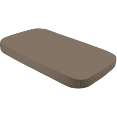 Waldin Prześcieradło z bawełny organicznej 124x73 Taupe