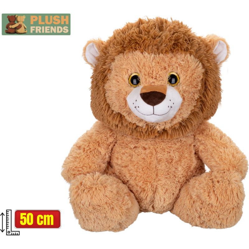 Mikro Hracky Plush toy - 02688 -LION - size 50 cm
