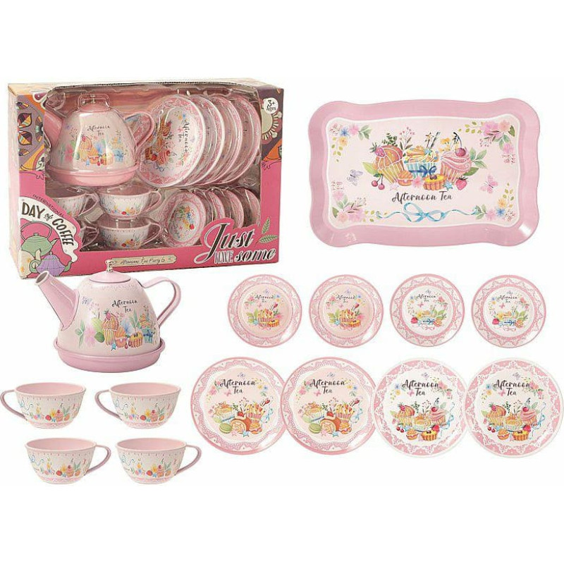 Other 632622  ZESTAW KUCHENNY DO HERBATY 14 EL