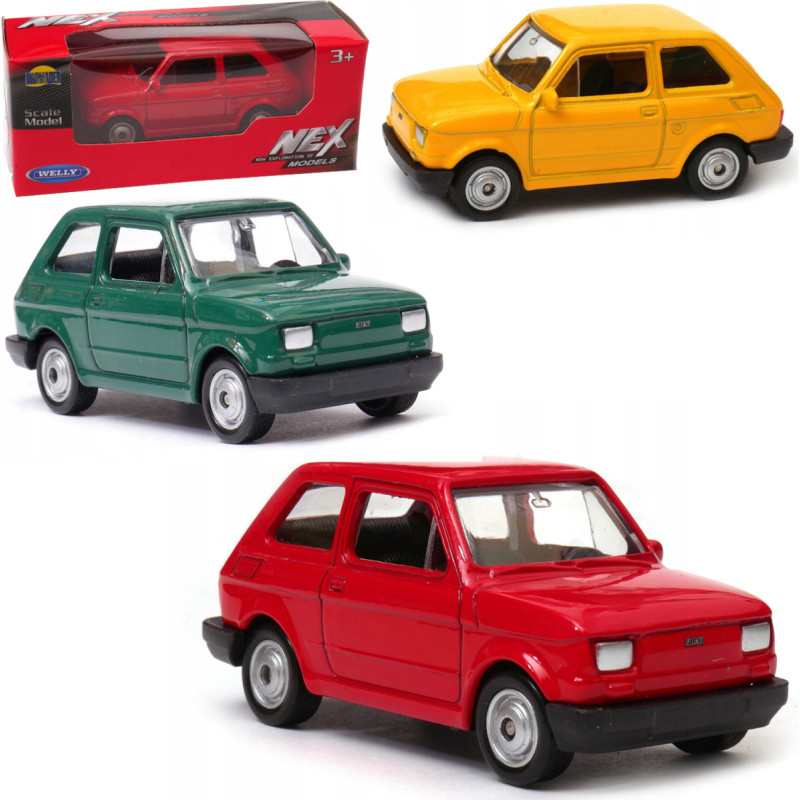 AUTO FIAT 126P MALUCH PRL 1:60