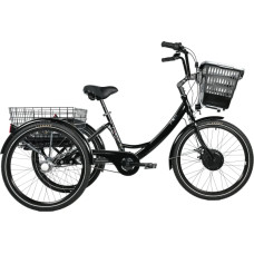 Leaderfox LEADER FOX Bormio electric tricycle, Black
