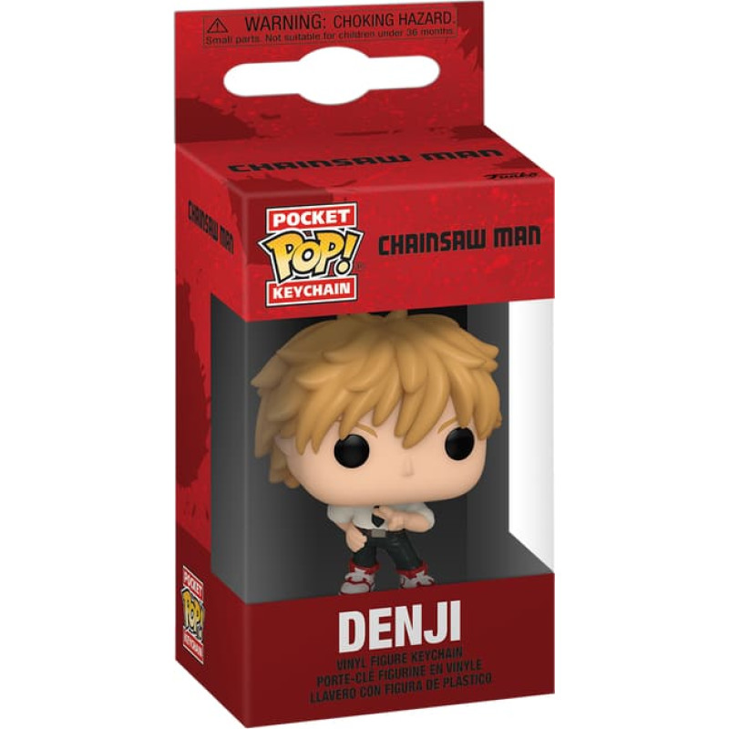 Funko POP! Raktų pakabutis: Chainsaw Man - Denji