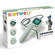 Kidywolf elastīgā izpētes kamera, zaļa, KIDYEXPLORE-GR