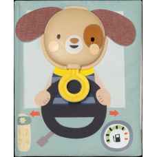 Taf Toys kūdikio knygelė Tiny Traveler Busy Book