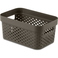 Curver Kaste Infinity Recycled 4,5L 27x19x12cm brūna