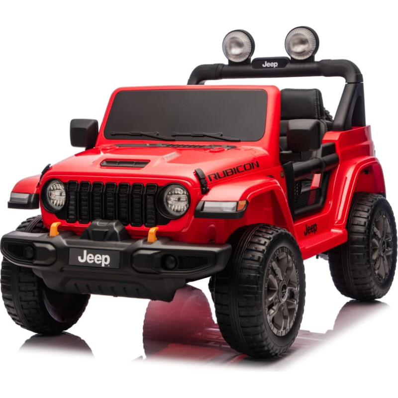 Rechargeable car Licensed Jeep Wrangler Rubicon 392 Red