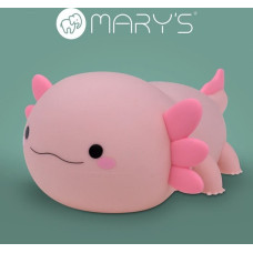 Mary's MW61489 Lampka nocna LED Aksolotl r&oacute;żowy