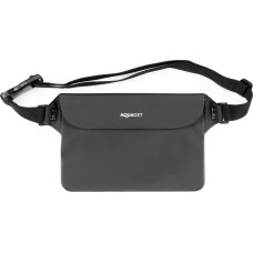 Springos Neper&scaron;lampama juosmens rankinė Aquaget&reg; AQ0026, IPX8 iki 30m, juoda
