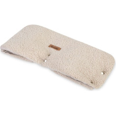 Sensillo STROLLER MUFF BOUCLE LIGHT BEIGE