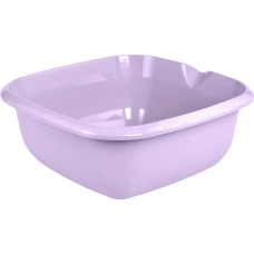 Keeeper Bļoda kvadrātveida 13L Bj&ouml;rk 38x38x15cm maigi violeta