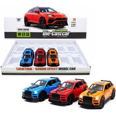 Other Car - 57508 - light & sound - OFF- ROAD - size 19 cm
