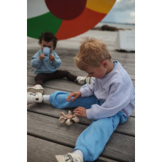 Mushie MU102053 Zabawki do Kąpieli STEM Spinner z przyssawką