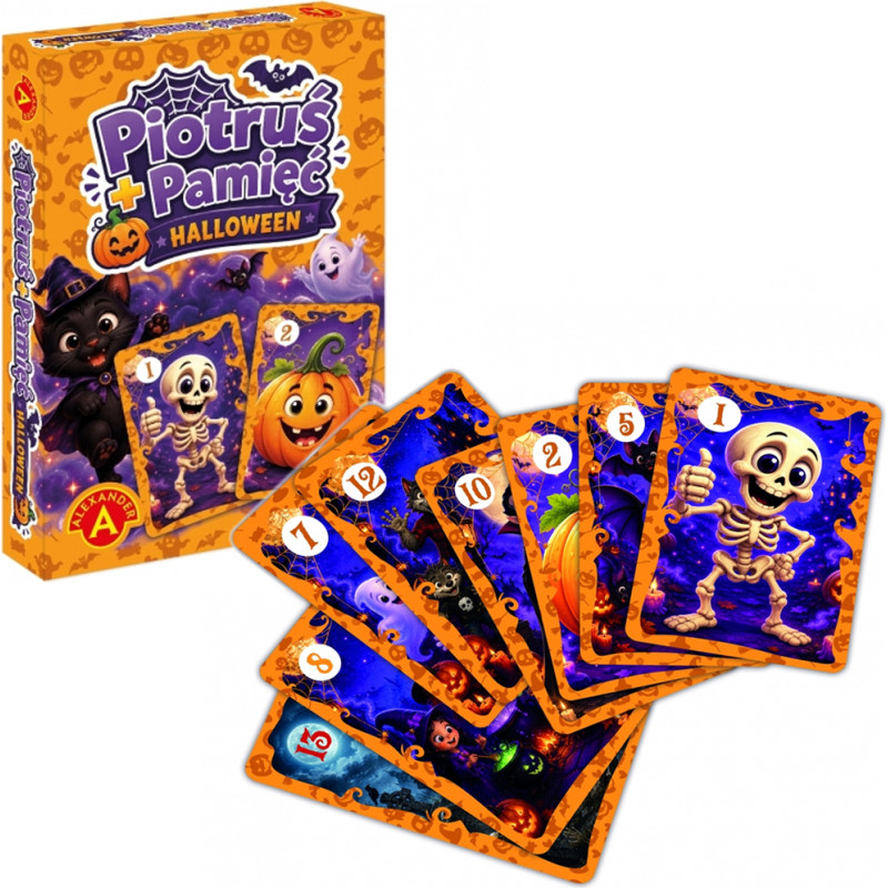 KARTY PIOTRUŚ HALLOWEEN