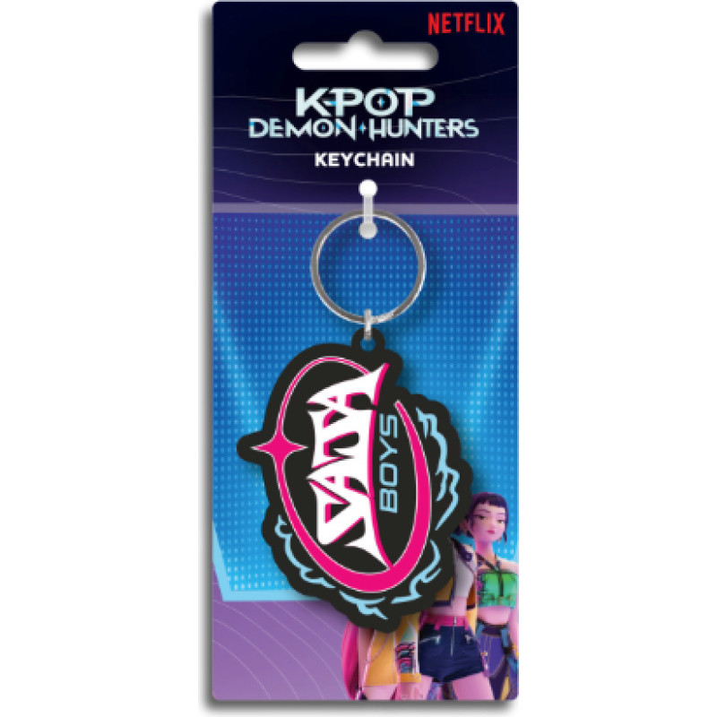 Kpop Demon Hunters atslēgu piekariņ&scaron; Saja Boys, RK2510645