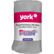 York Mikro&scaron;ķiedras virtuves dvielis Pearl 40x70cm.