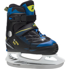 Fila Laste jääuisud FILA X-One Ice Blue/Lime, suurus L38 (35-38) (stp 21,5-24 cm)