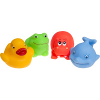 Tullo Rubber animals for bathing 4pcs., 034