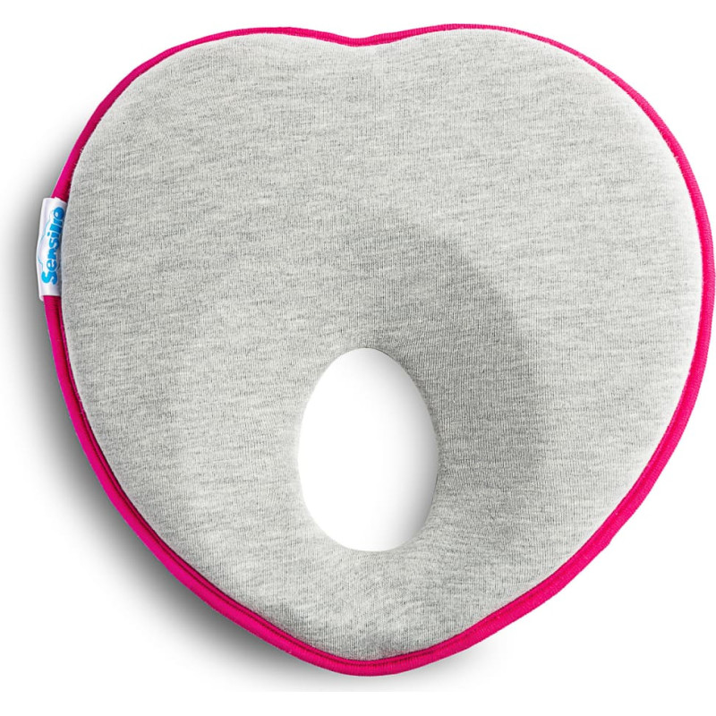 Sensillo CORRECTIVE PILLOW MAGENTA ( PINK)