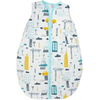 Ankras sleeping bag for babies 68-74 town turkus