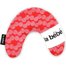 La Bebe ™ Mimi Nursing Cotton Pillow Art.15743 Red/Pink Dots Pakaviņš spilventiņš 19x46 cm