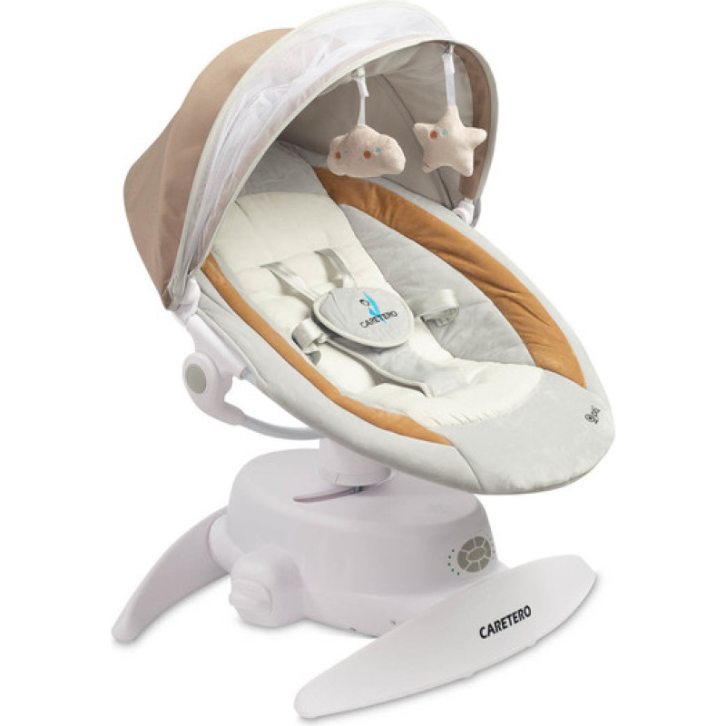 Caretero gultukas Rocker Opti, rudos spalvos