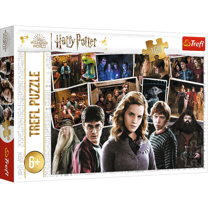 TREFL HARRY POTTER Puzzle 160 pcs 15418T