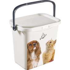 Curver Kaste ar vāku un rokturi Multiboxx 6L 26x20x24cm Cat&Dog