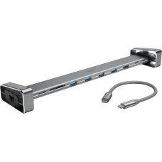 Hama 00200103 USB C Docking Station 9 Ports