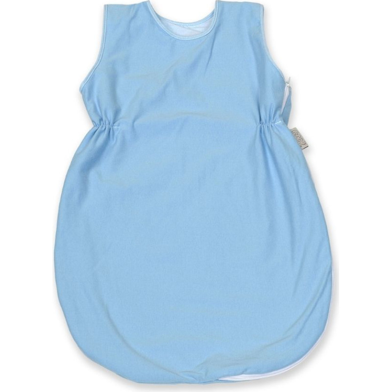 AMY 82159 Śpiw&oacute;r lato dzianina 56 niebieski Z3_U14