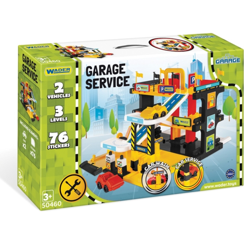 Wader 50460 Garaż Serwis