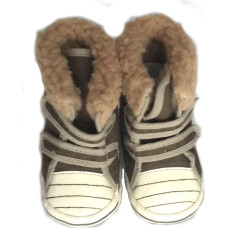 Minikid Zīdaiņu zābaciņi WINTER 32416 brown-izpārdošana