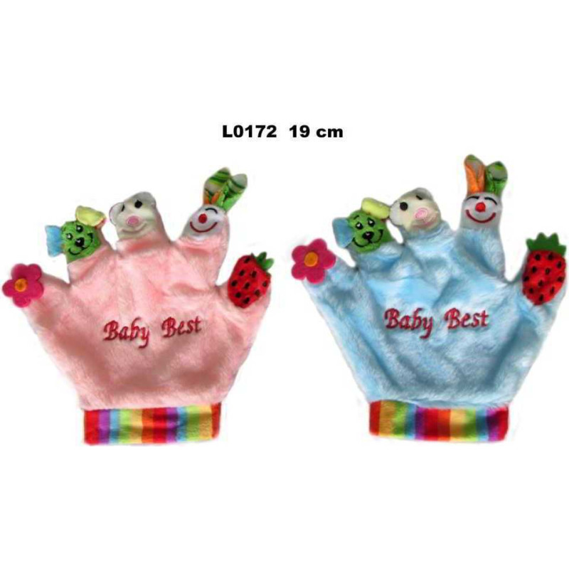 Sun-Day Attīsto&scaron;ais cimdiņ&scaron; 19cm L0172 Sandy